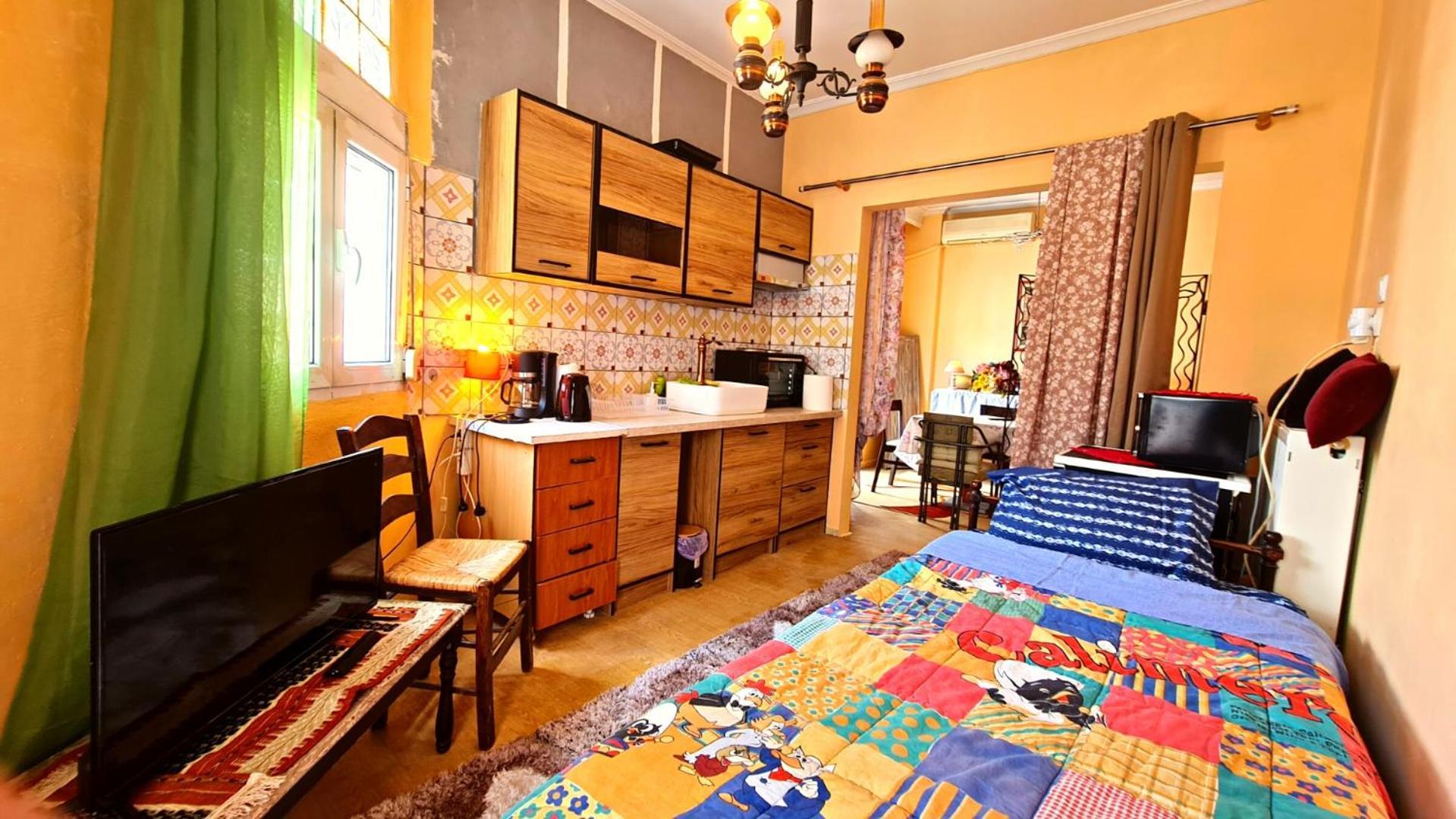 Budget And Family Friendly City Center 200Mbps Thessaloniki Exterior photo